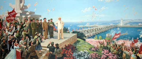 Президент принимает работу