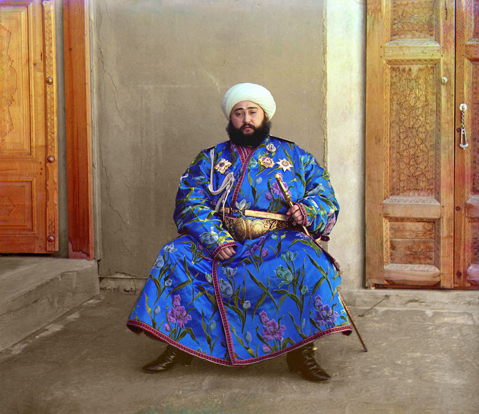 Файл:Gorskii Emir of Bukhara.jpg