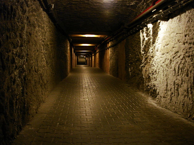 Файл:Pl wieliczka kopalnja 1 koridor 09.jpg