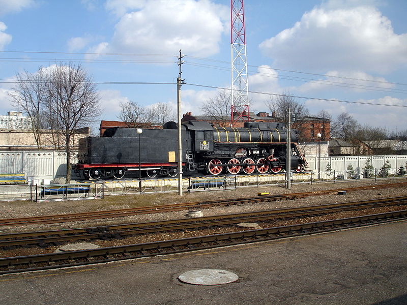 Файл:Ru chernyachovsk old train 08.jpg