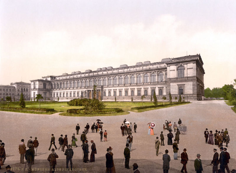 Файл:DE Munchen Alte Pinakothek um 1900.jpg