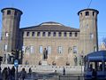IT Torino The castle in Castle's square from behind.JPG