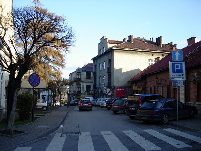 Файл:Pl wieliczka street v centre 09.jpg
