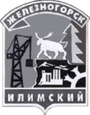 Флаг Железногорска-Илимского
