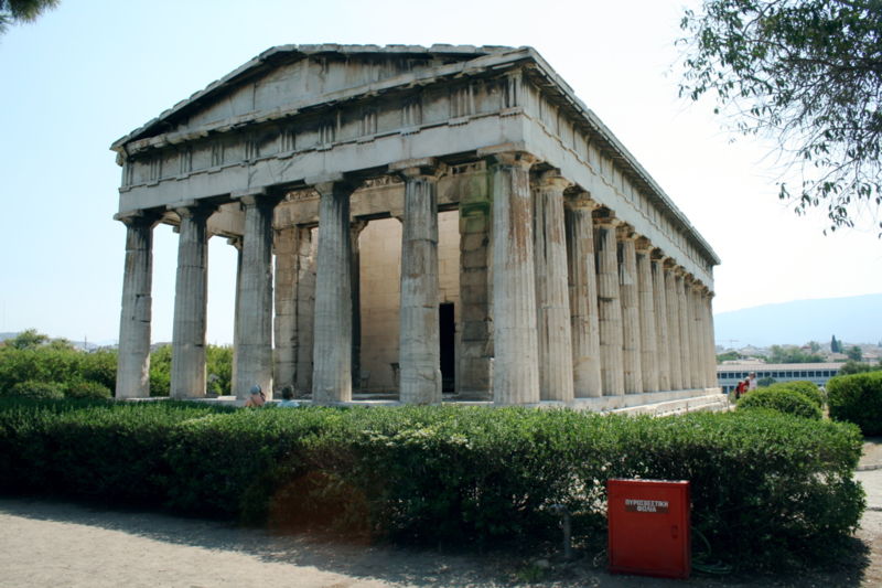 Файл:GR Athens Agora Temple of Hephaestus 2007.jpg