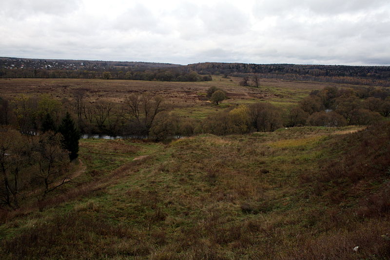 Файл:Ru malojaroslavec gorodishe luza river 08.jpg