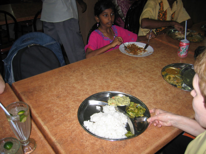 Файл:MY KL Dinner of Indian girl.jpg