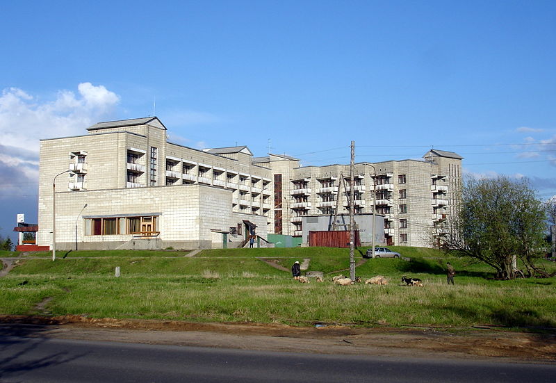 Файл:Ru arkhangelsk solombala hotel meridian zad 08.JPG