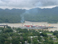 PA Panama Canal with Three Ships.jpg